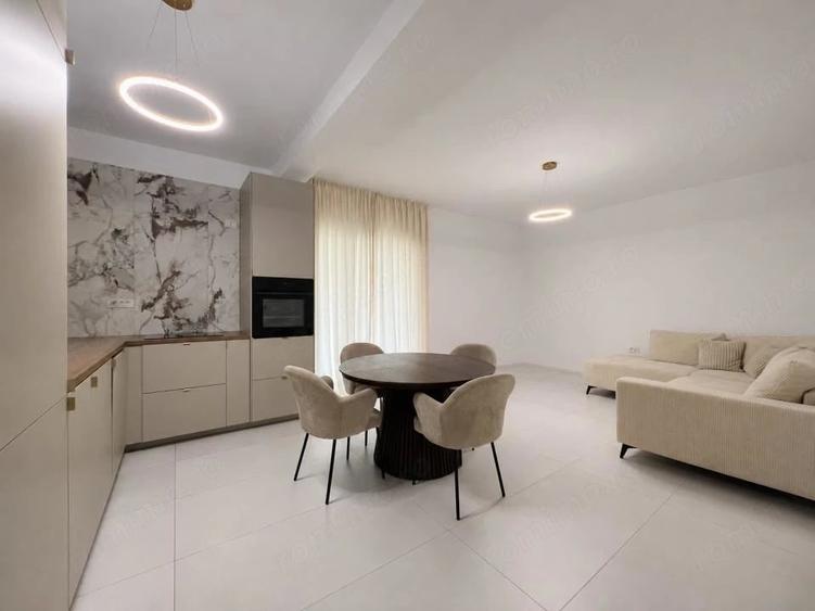 Duplex nou, forma cubica, mobilat - Giarmata - 9