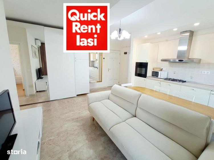 Copou Exclusive Residence Apartament 2Camere Modern Iasi Chirie - 1
