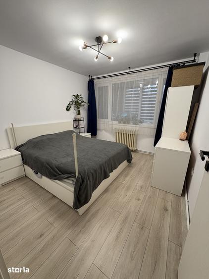 Apartament cu 2 camere nedecomandat în Aleea Carpați