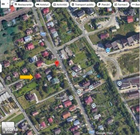 Casă cu 3 camere în Valea Lupului