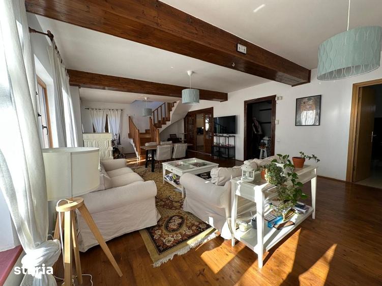 Casă cu 4 camere cu Teren 1400 Mp în Snagov