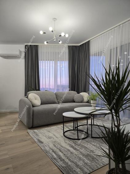 Apartament cu 2 camere, mobilat în Semicentral