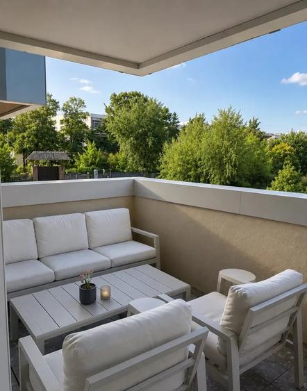 Apartament cu 2 camere decomandat, mobilat în Pipera