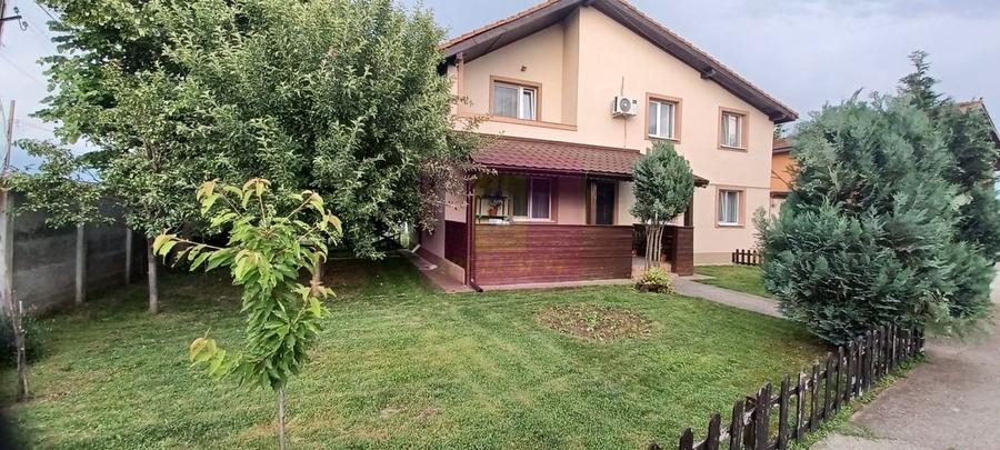 Sabareni, casa 2009, P+1, terasa, garaj, curte 315 mp - 16