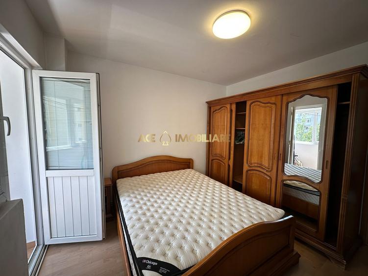 Apartament cu 3 camere semidecomandat, mobilat în Iancului