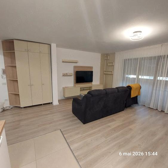 Apartament cu 2 camere semidecomandat în Păulești