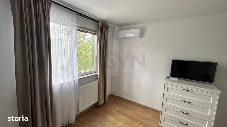 Apartament cu 3 camere, mobilat în Domenii