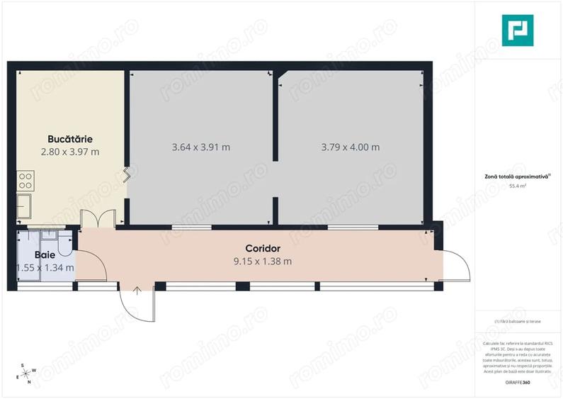 Apartament la casa pe Calea Timi?orii - 1