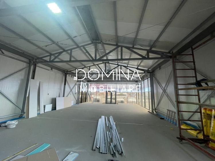 Spațiu comercial, de 280 mp, în Centura