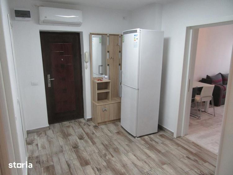 Apartament cu 3 camere decomandat, mobilat în Nord