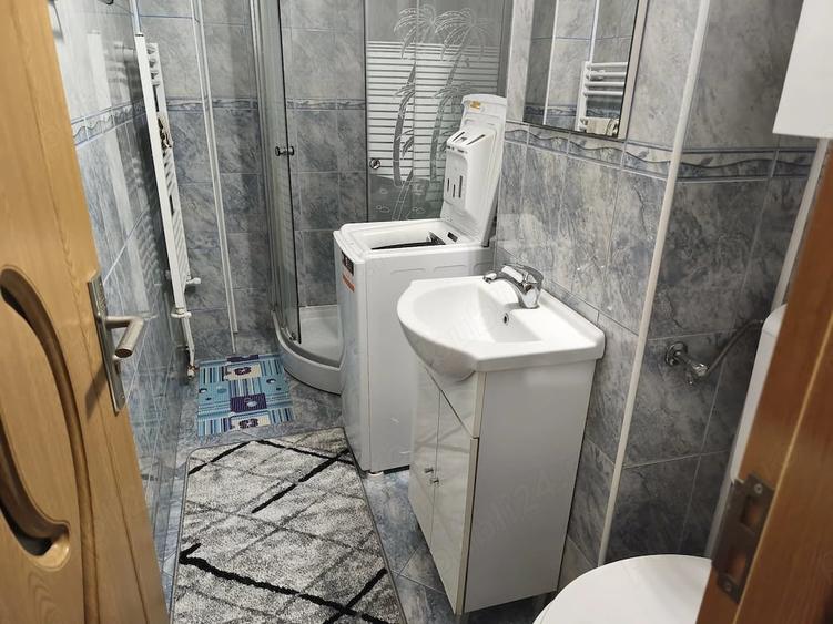 Dau in chirie garsoniera amenajata confort I la parter in bloc cu 4 etaje in cart. Dambul Pietros. - 3