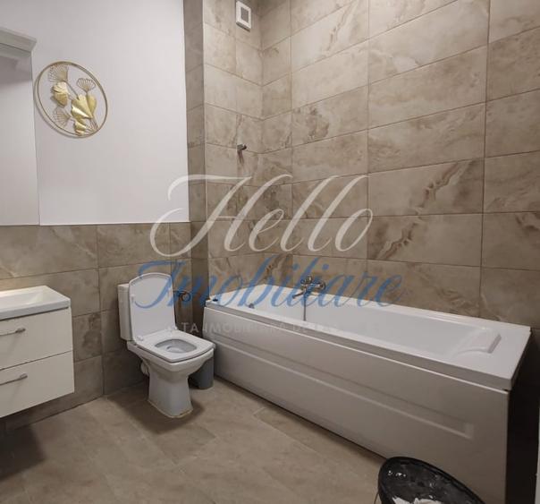 Apartament cu 2 camere semidecomandat, mobilat în Dâmbul Rotund