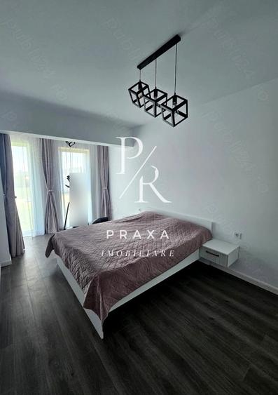 Apartament cu 2 camere semidecomandat, mobilat în Florești