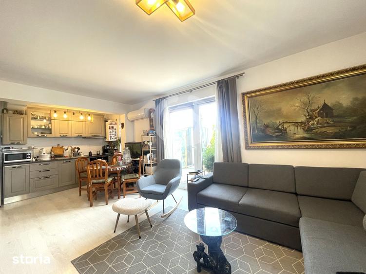Apartament cu 3 camere, mobilat în Turnișor