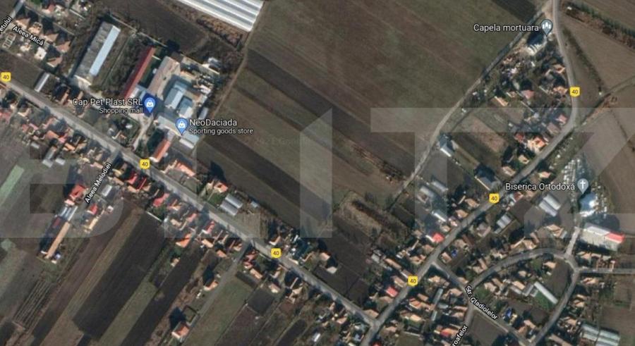 Teren intravilan, 4200 mp, Jucu de Mijloc - 1