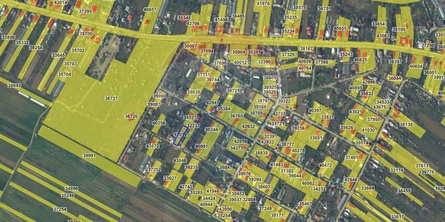 Teren Construcții intravilan de 750 mp, în Novaci