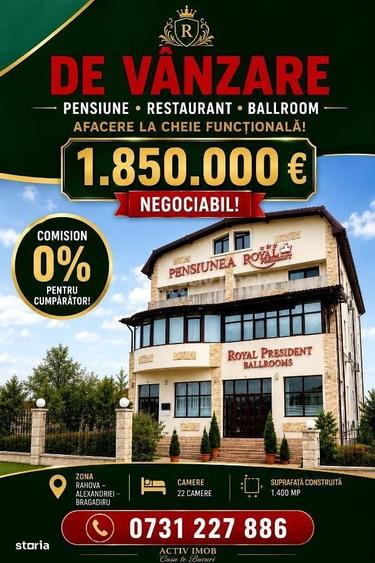 Spațiu comercial, de 1,050 mp, în Central