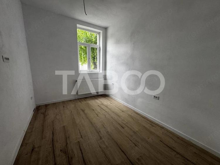 Apartament renovat la casa cu 3 camere 60 mpu pivnita Piata Cluj Sibiu - 7