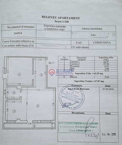 Tomis Plus - Apartament 2 camere |Complet mobilat și utilat | - 3