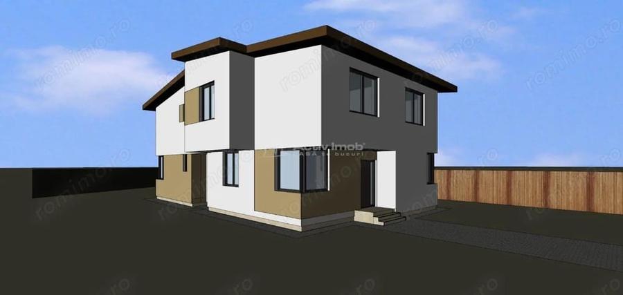 Casă cu 4 camere cu Teren 500 Mp în Stupini