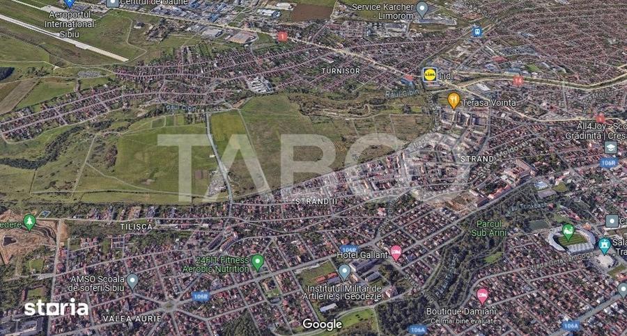Teren de 4700 mp, în Turnișor