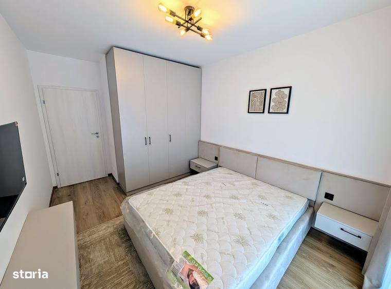 Apartament cu 2 camere, mobilat în Central