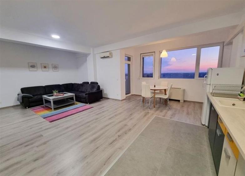 Apartament cu 2 camere decomandat, mobilat în Aradului