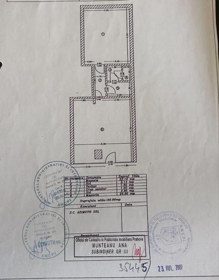Spațiu comercial, de 60 mp, în Republicii