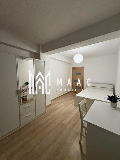 Apartament cu 3 camere semidecomandat, mobilat în Mihai Viteazul
