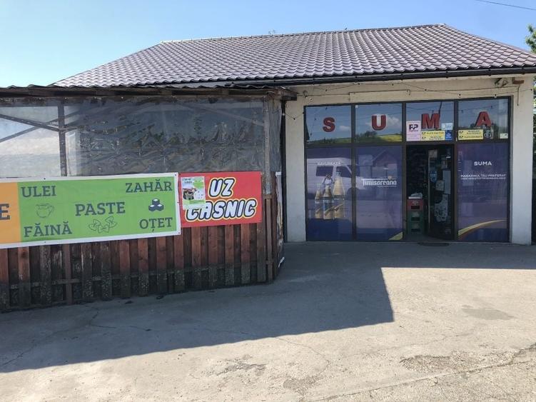 Spațiu comercial, de 120 mp, în Popoveni