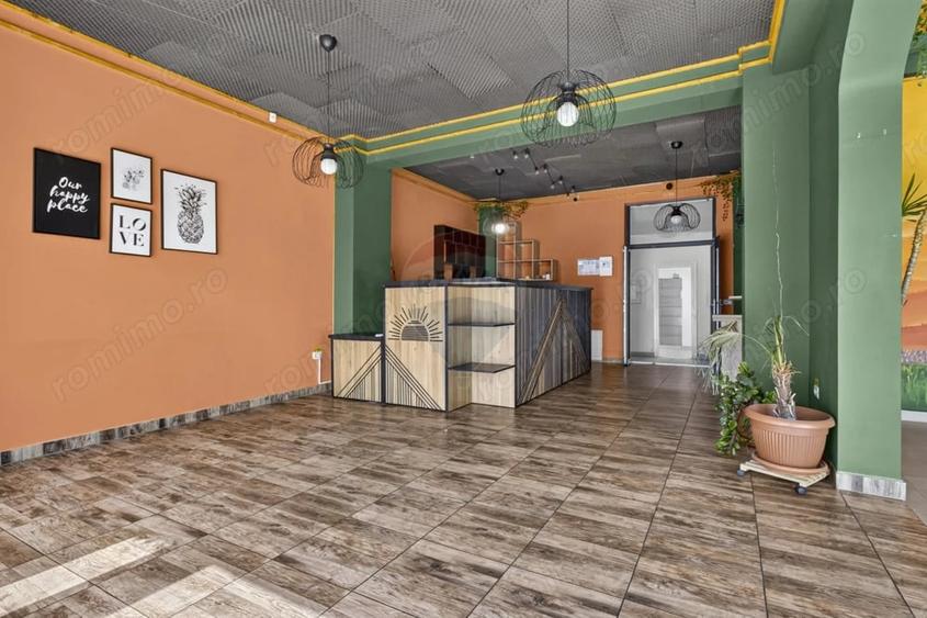 Spațiu comercial, de 112 mp, în Central