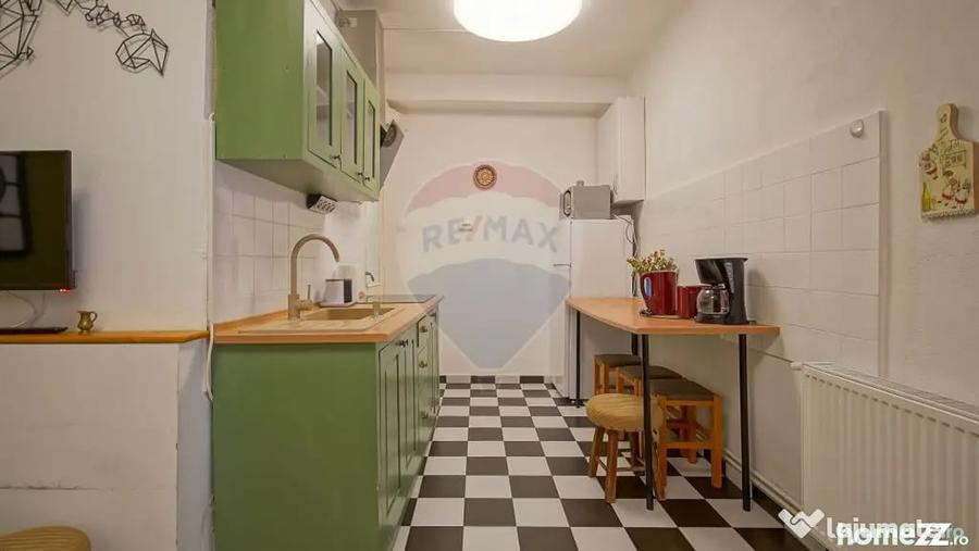 Apartament cu 3 camere nedecomandat în Ultracentral