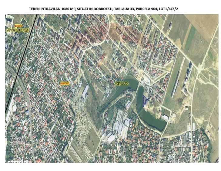 Spațiu comercial, în Dobroești
