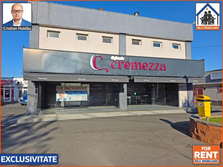 Spațiu comercial, de 210 mp, în Rahova