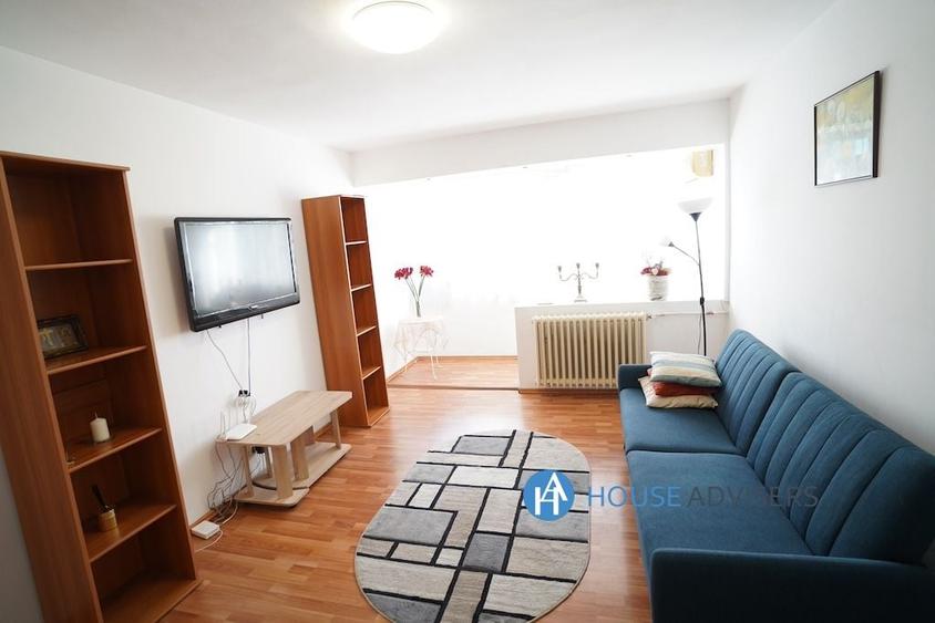 Apartament cu 2 camere, mobilat în Universitate