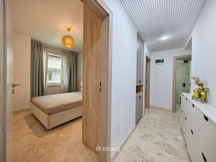 Apartament cu 3 camere decomandat, mobilat în Parcul Carol
