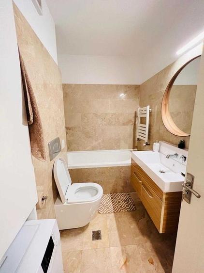 Apartament cu 2 camere semidecomandat, mobilat în Timpuri Noi