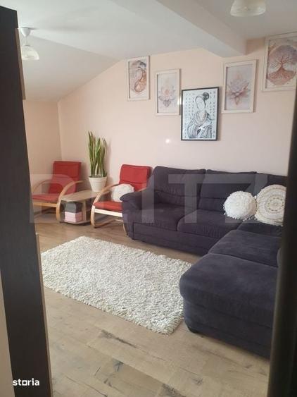 Apartament cu 3 camere decomandat în Horpaz