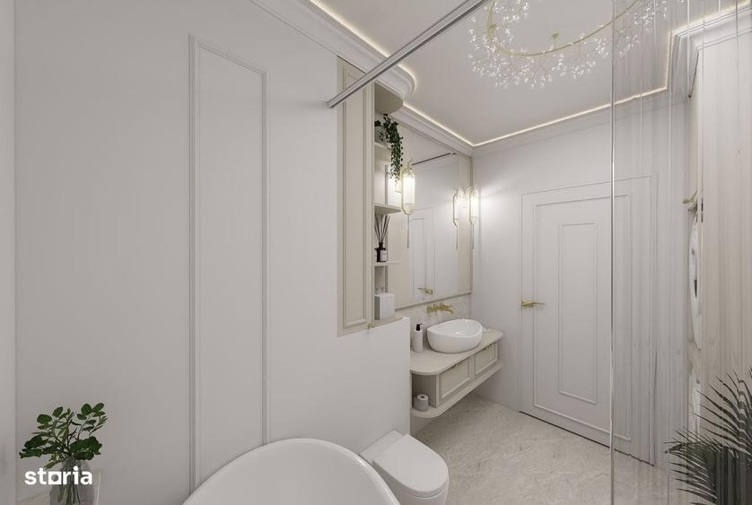 Apartament cu 2 camere decomandat în Albești