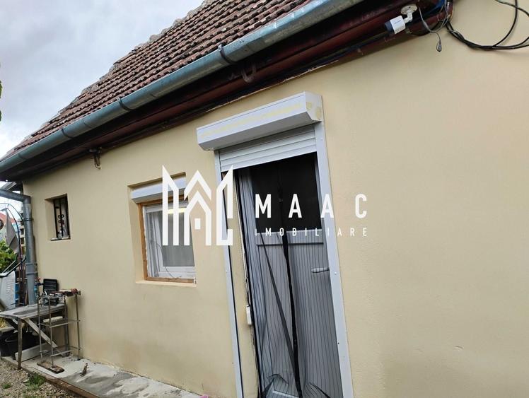 Casă individuală cu 2 camere cu Canalizare în Șeica Mare