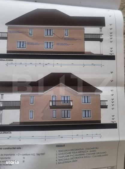 Casă cu 6 camere cu Teren 2700 Mp în Mărășești