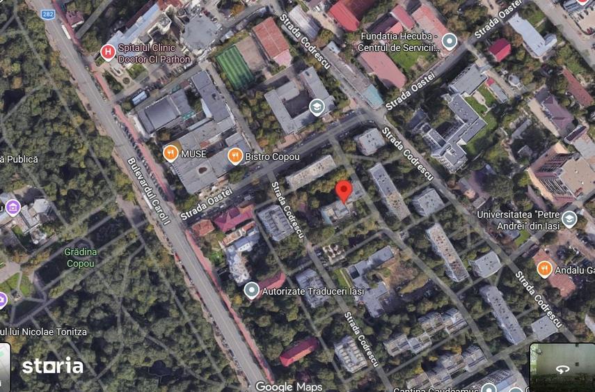Apartament cu 3 camere în Copou