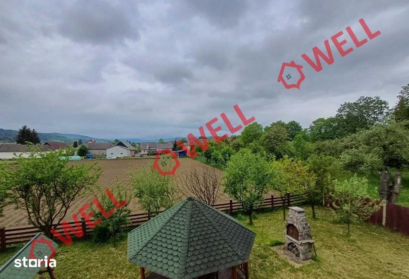 Casă cu 4 camere cu Teren 2718 Mp în Întorsura Buzăului