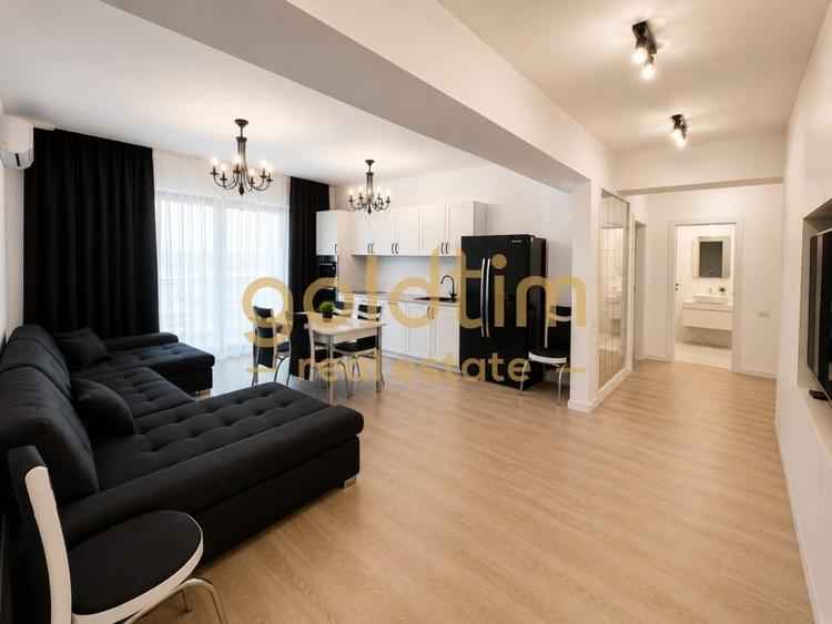 Apartament cu 3 camere decomandat, mobilat în Pipera
