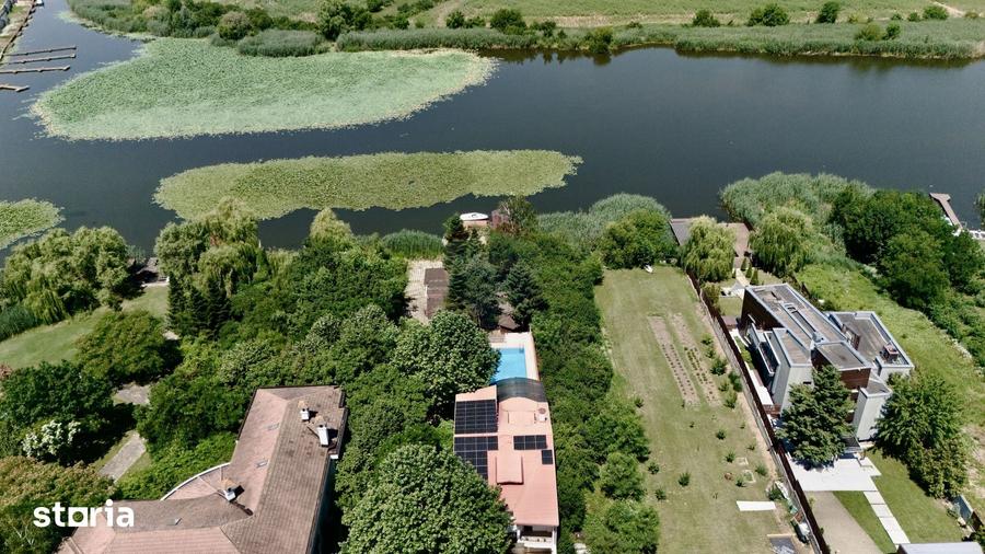 Casă cu 6 camere cu Teren 1255 Mp în Snagov