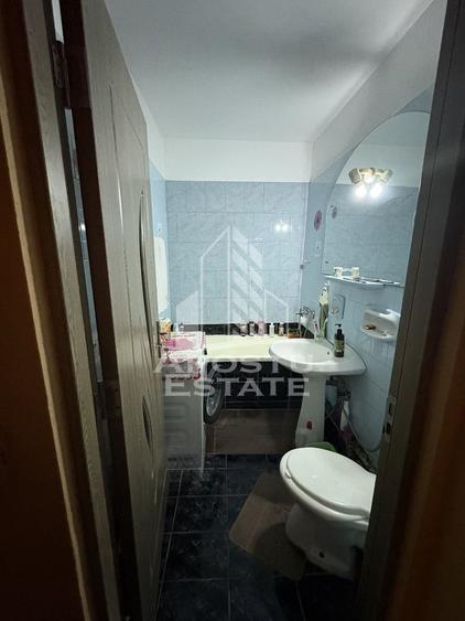 Apartament cu 2 camere decomandat, mobilat în Elisabetin