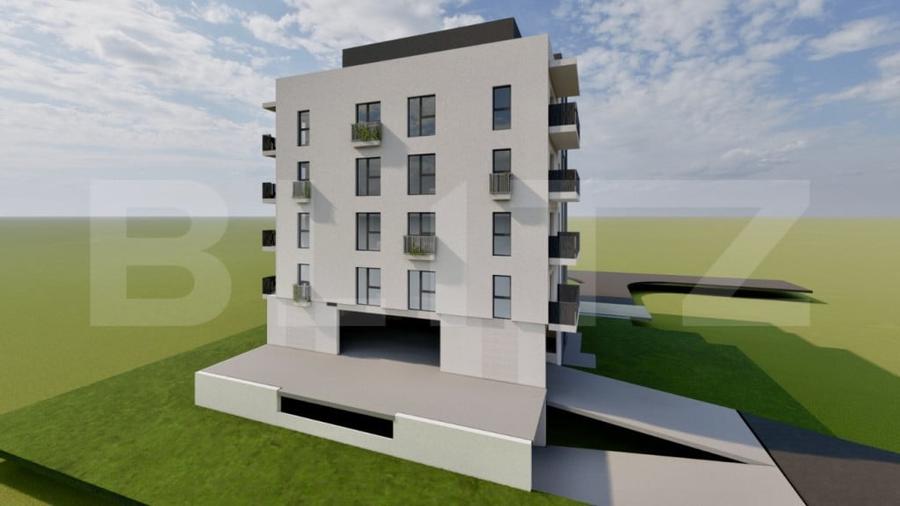 Apartament cu 2 camere decomandat în Mureșeni