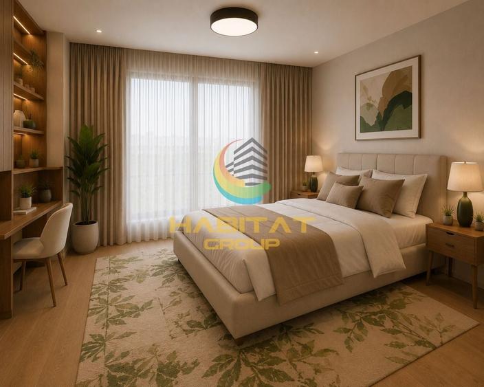Apartament 4 camere - 9 min de metrou Nicolae Teclu - 6