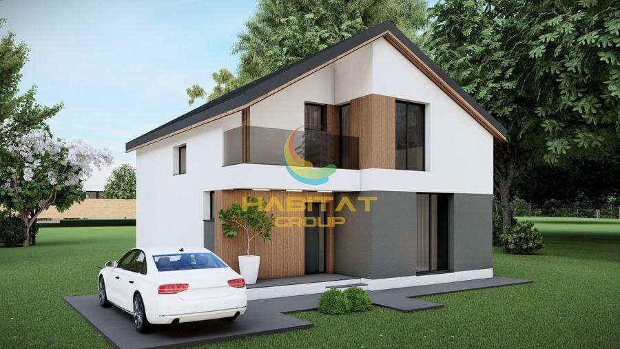 Casă individuală cu 4 camere cu Canalizare în Berceni