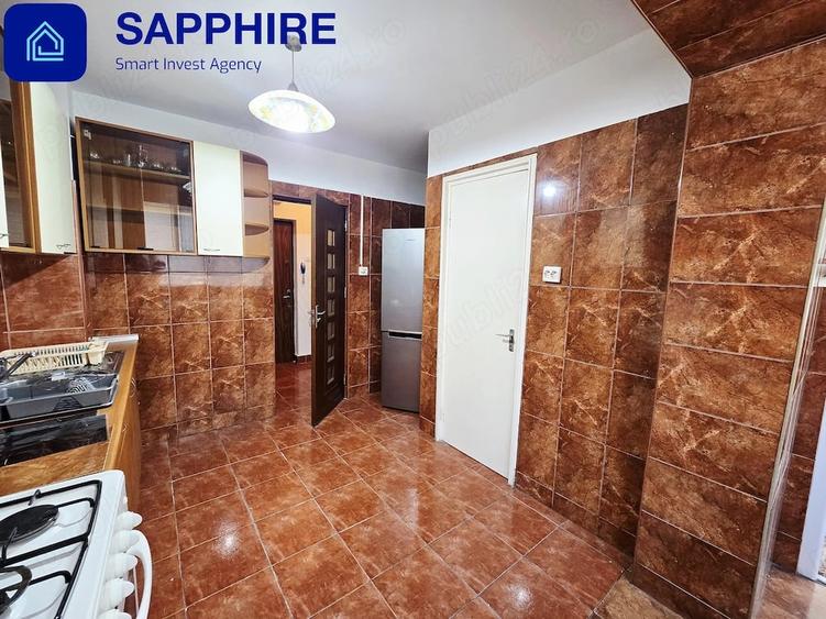 Apartament cu 3 camere decomandat în Obor